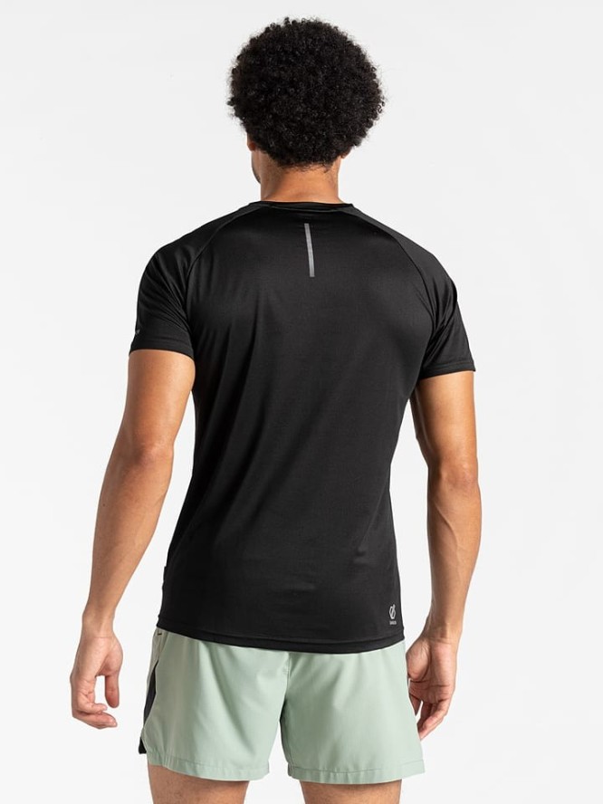 Dare 2b Koszulka sportowa "Tech" w kolorze czarnym rozmiar: 3XL