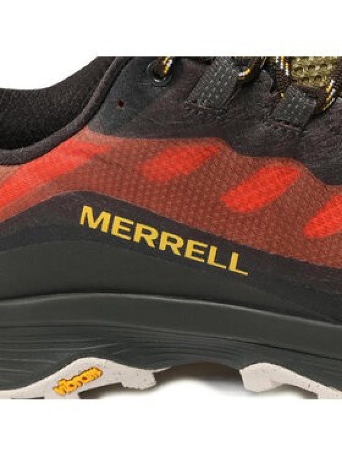 Merrell Sneakersy Moab Speed J066777 Czerwony