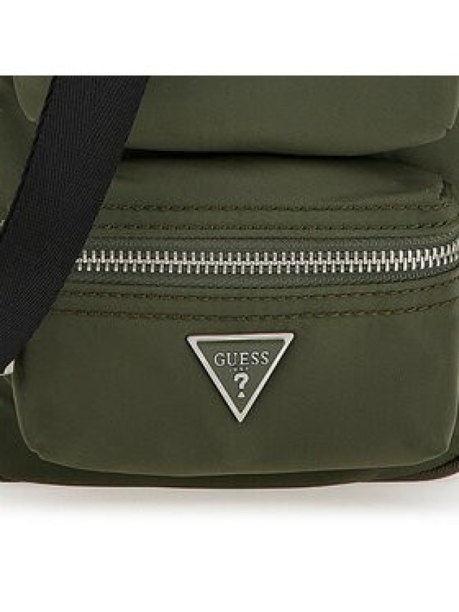 Guess Saszetka Certosa Nylon Smart Mini Bags HMECRN P3163 Zielony