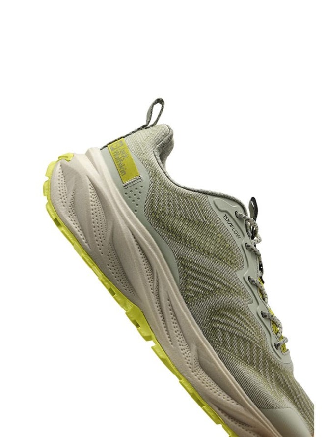 Jack Wolfskin Buty trekkingowe "Prelight Swift Pro" w kolorze beżowo-zielonym rozmiar: 42,5