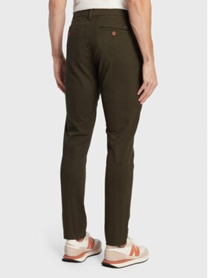 Blend Spodnie materiałowe Multiflex 20714235 Zielony Regular Fit