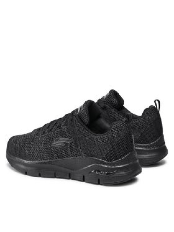 Skechers Sneakersy Paradyme 232041/BBK Czarny