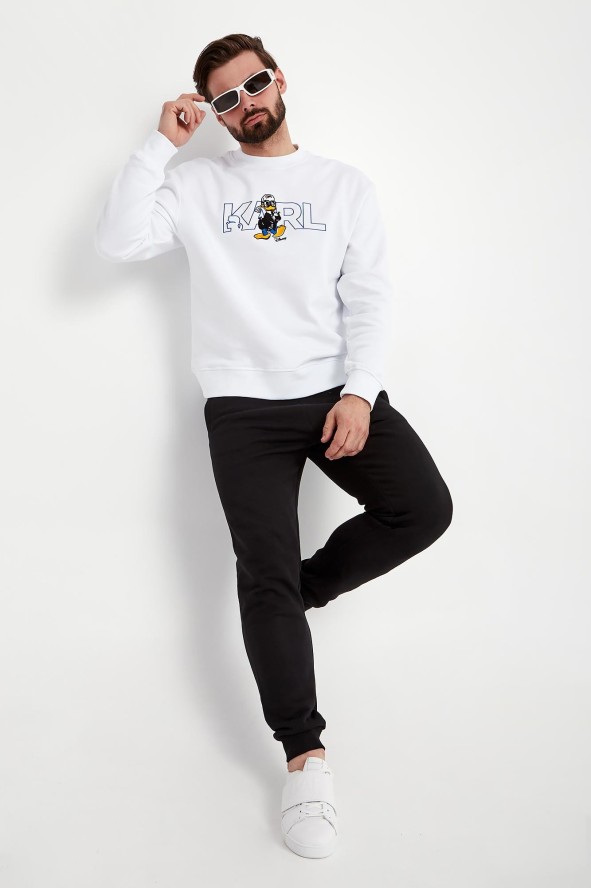 Bluza męska crewneck KARL LAGERFELD