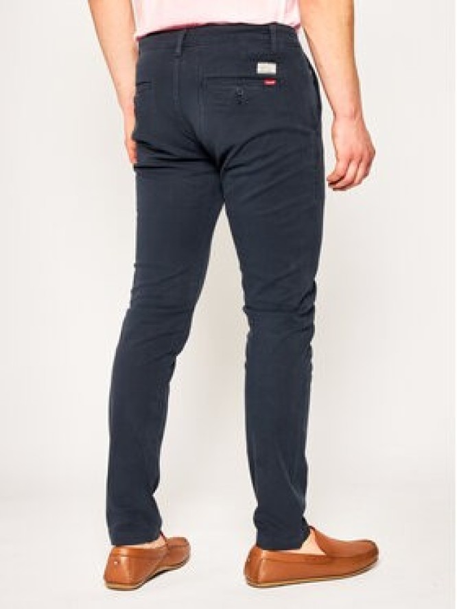 Levi's® Chinosy 17199-0013 Granatowy Slim Fit