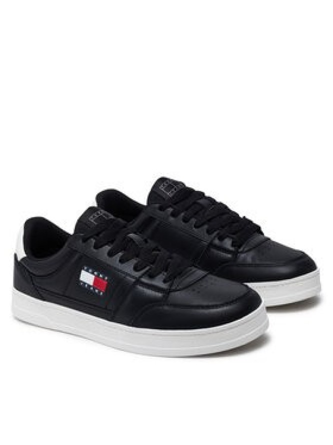 Tommy Jeans Sneakersy Tjm The Greenwich New Ess EM0EM01574 Czarny