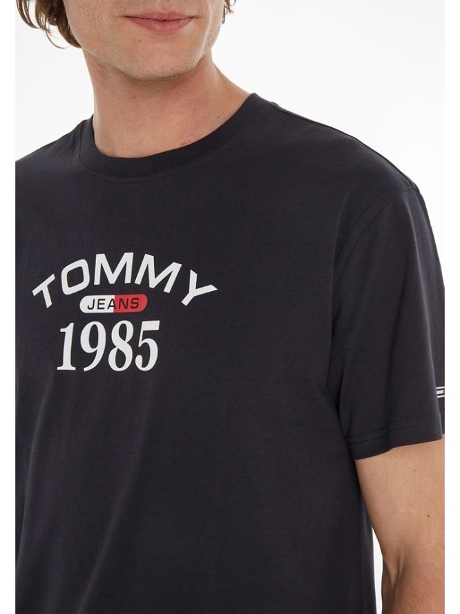 TOMMY JEANS Koszulka w kolorze granatowym rozmiar: 3XL
