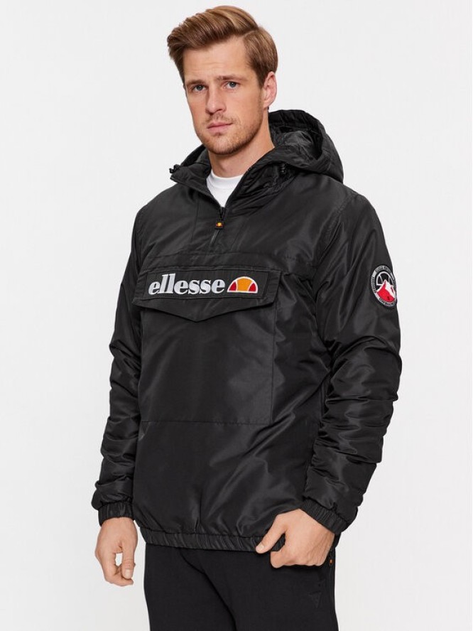 Ellesse Kurtka anorak Monterini SHR08149 Czarny Regular Fit