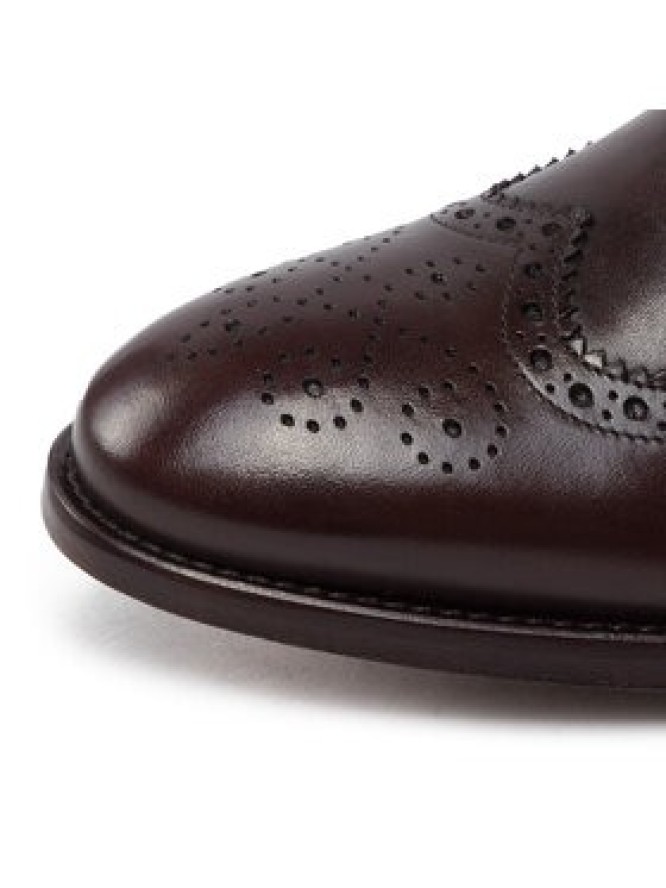 Lord Premium Półbuty Brogues 5501 Brązowy