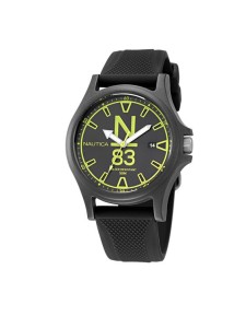 Nautica Zegarek NAPJSS221 Czarny