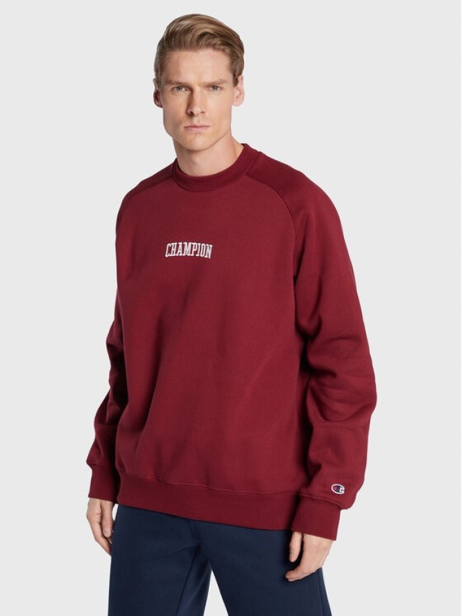 Champion Bluza 217879 Czerwony Regular Fit