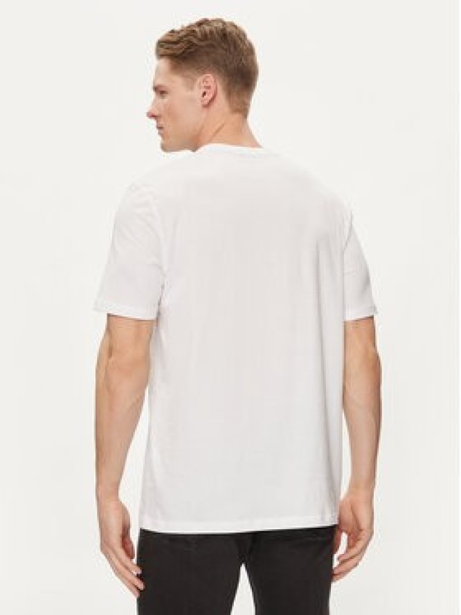 Hugo Komplet 3 t-shirtów Naolo 50522382 Biały Regular Fit