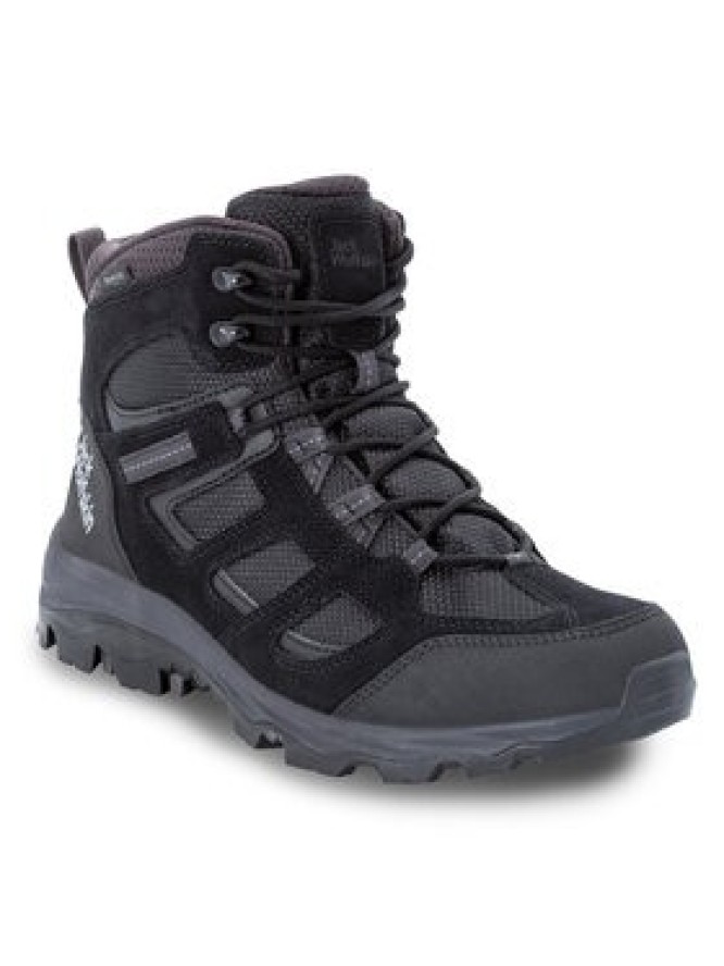 Jack Wolfskin Trekkingi Vojo 3 Texapore Mid M 4042462 Czarny