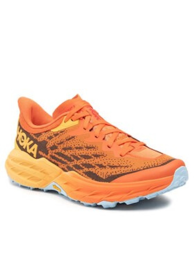 Hoka Buty do biegania M Speedgoat 5 1123157 Pomarańczowy