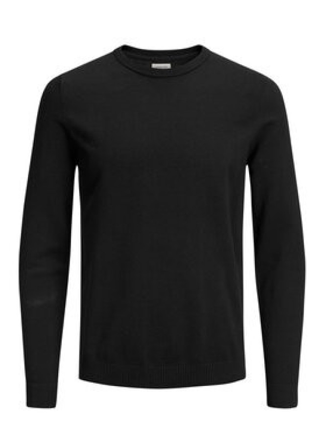 Jack&Jones Sweter Basic 12137190 Czarny Regular Fit