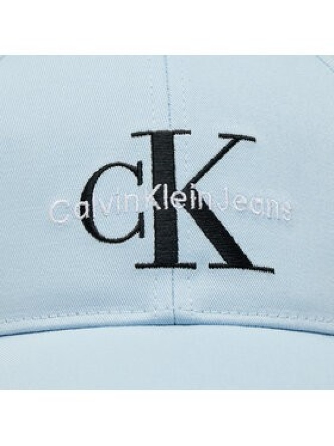 Calvin Klein Jeans Czapka z daszkiem Monogram Cap K50K510061 Granatowy