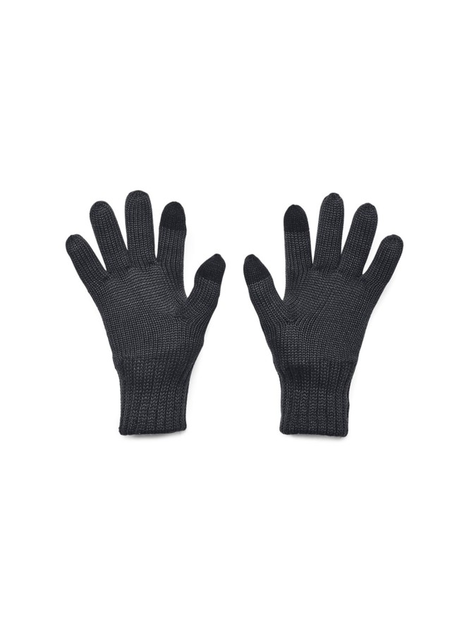 Rękawiczki męskie Under Armour UA Halftime Wool Glove - czarne