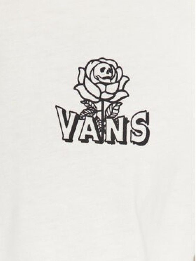 Vans T-Shirt Off The Wall Social Club Ss Tee VN0008S0 Écru Classic Fit