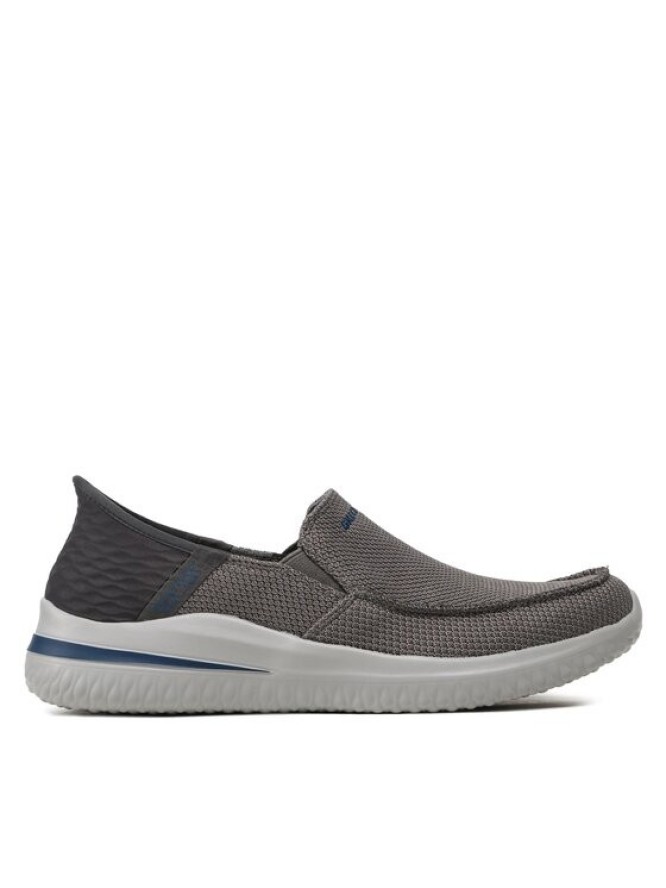 Skechers Półbuty Delson 3.0 Cabrino 210604 Szary