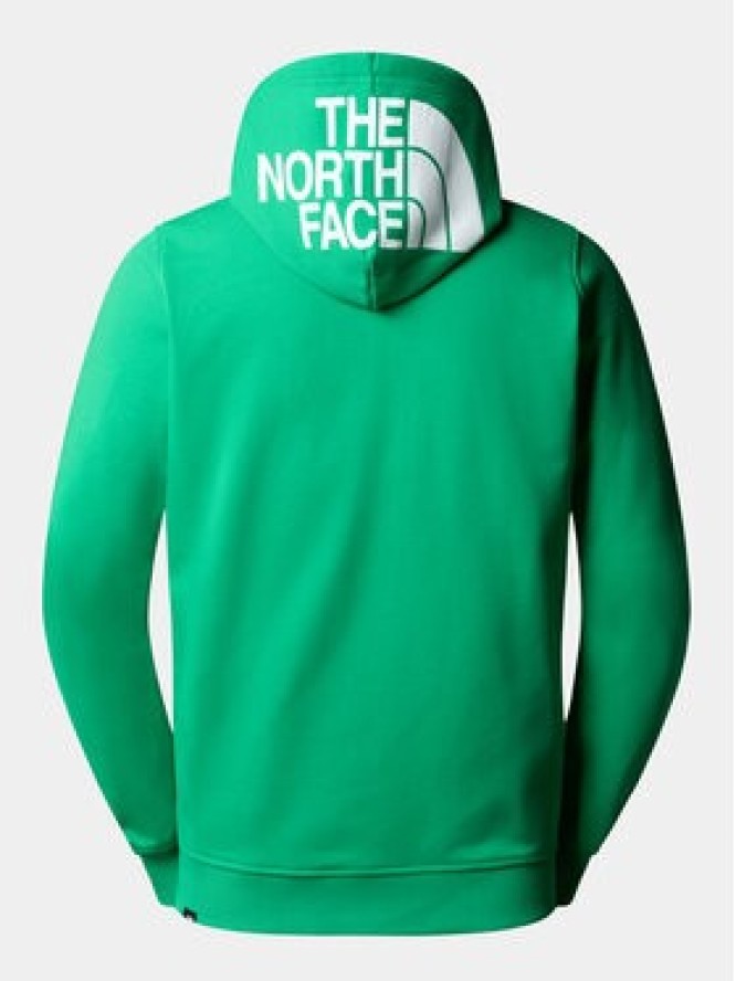 The North Face Bluza Seasonal Drew Peak NF0A2S57 Zielony Regular Fit