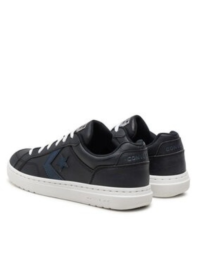 Converse Sneakersy Pro Blaze V2 Faux Leather A08643C Czarny