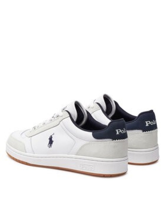 Polo Ralph Lauren Sneakersy 8,10E+11 Biały