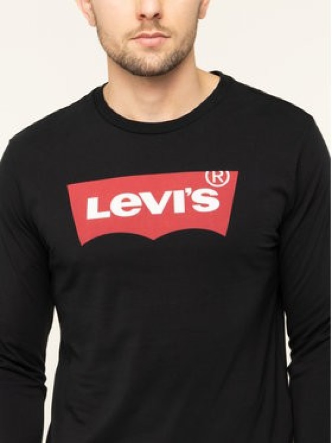 Levi's® Longsleeve Graphic Tee 36015-0013 Czarny Regular Fit