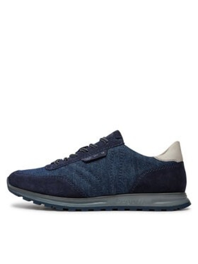 Bugatti Sneakersy 311-A021D-1469 Granatowy