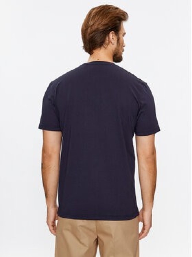 Gant T-Shirt Reg Archive Shield Ss 2003199 Granatowy Regular Fit