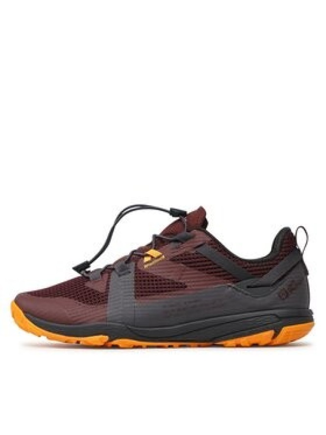 Jack Wolfskin Sneakersy Spirit Low M 4056611 Bordowy