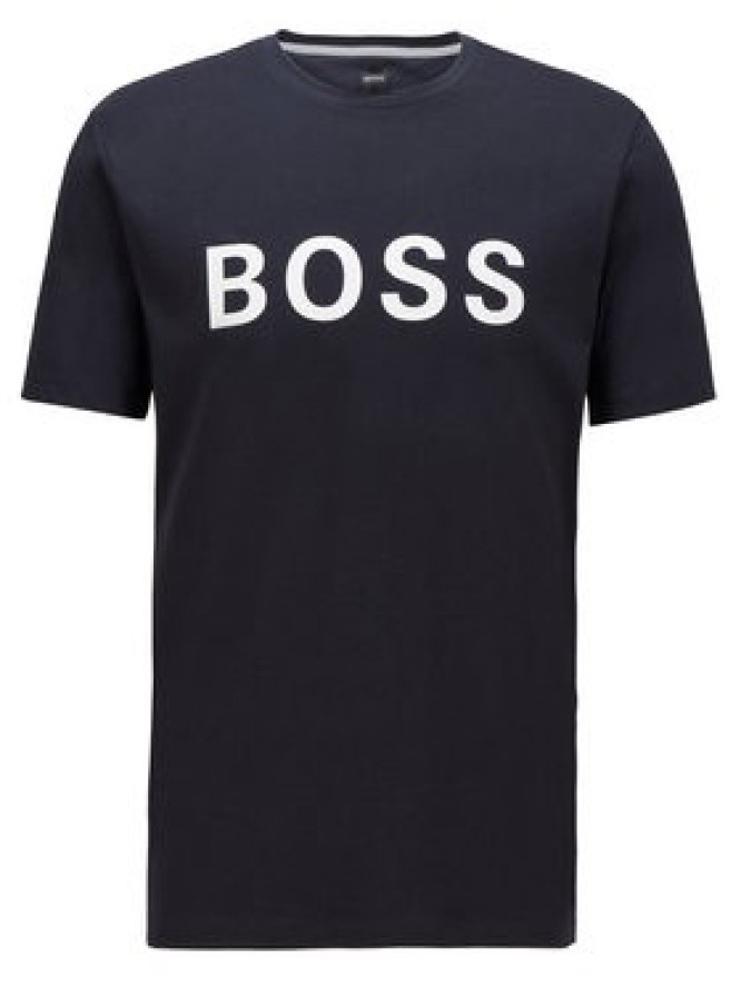 Boss T-Shirt Tiburt 171_BB 50430889 Granatowy Regular Fit