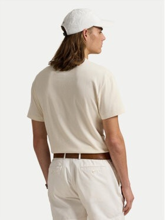 Polo Ralph Lauren T-Shirt 710969630001 Biały Custom Slim Fit