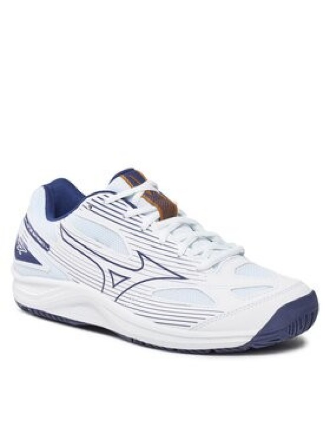 Mizuno Buty halowe Cyclone Speed 4 V1GA2380 Biały