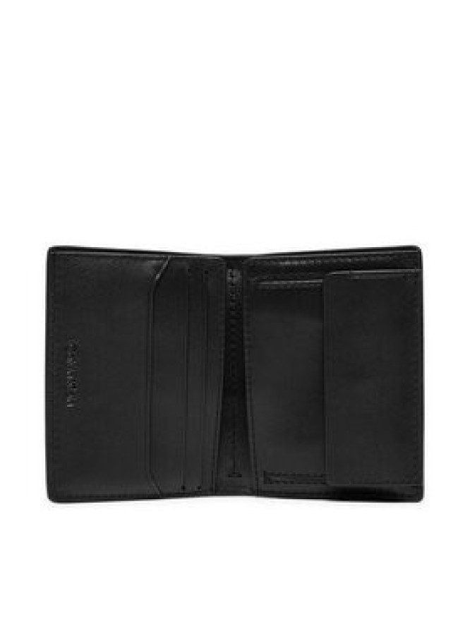 Calvin Klein Duży Portfel Męski Ck Sleek Bifold 7cc W/Coin K50K512694 Czarny