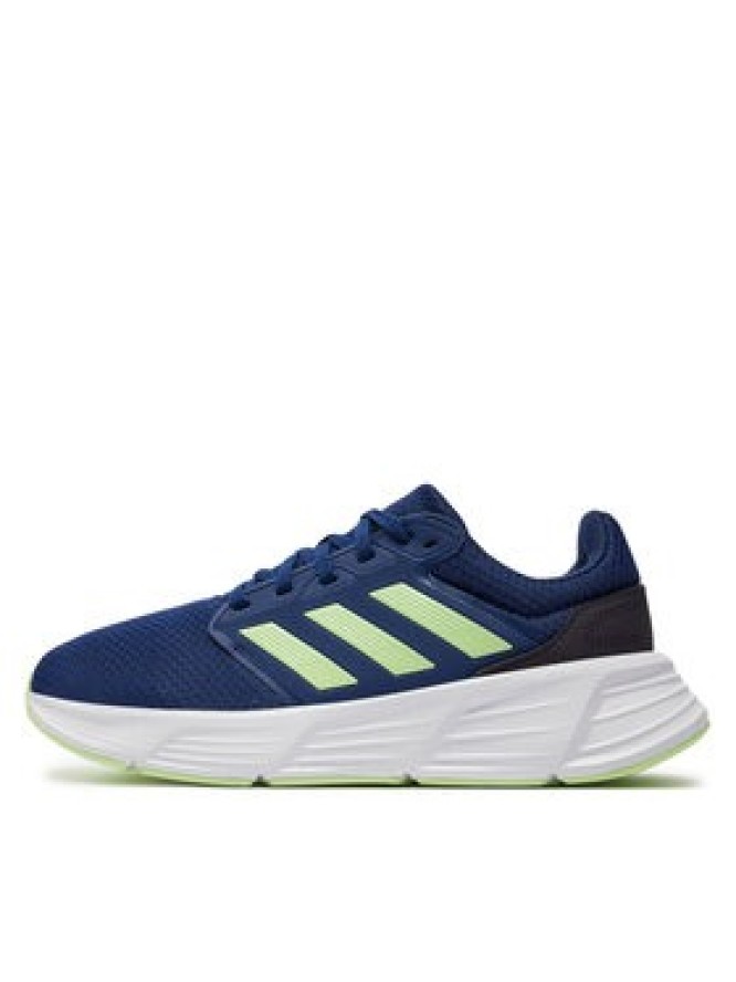 adidas Buty do biegania Galaxy 6 IE8130 Niebieski