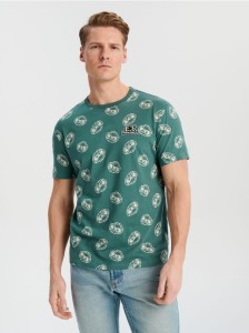 Koszulka E.T - zielony