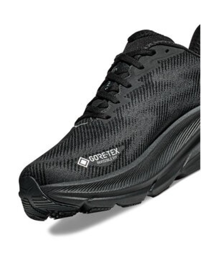 Hoka Buty do biegania Clifton 9 Gtx GORE-TEX 1141470 Czarny