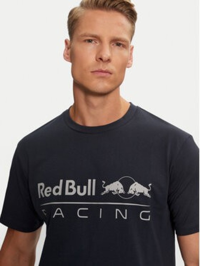 Pepe Jeans T-Shirt Red Bull Racing RU500005 Granatowy Regular Fit