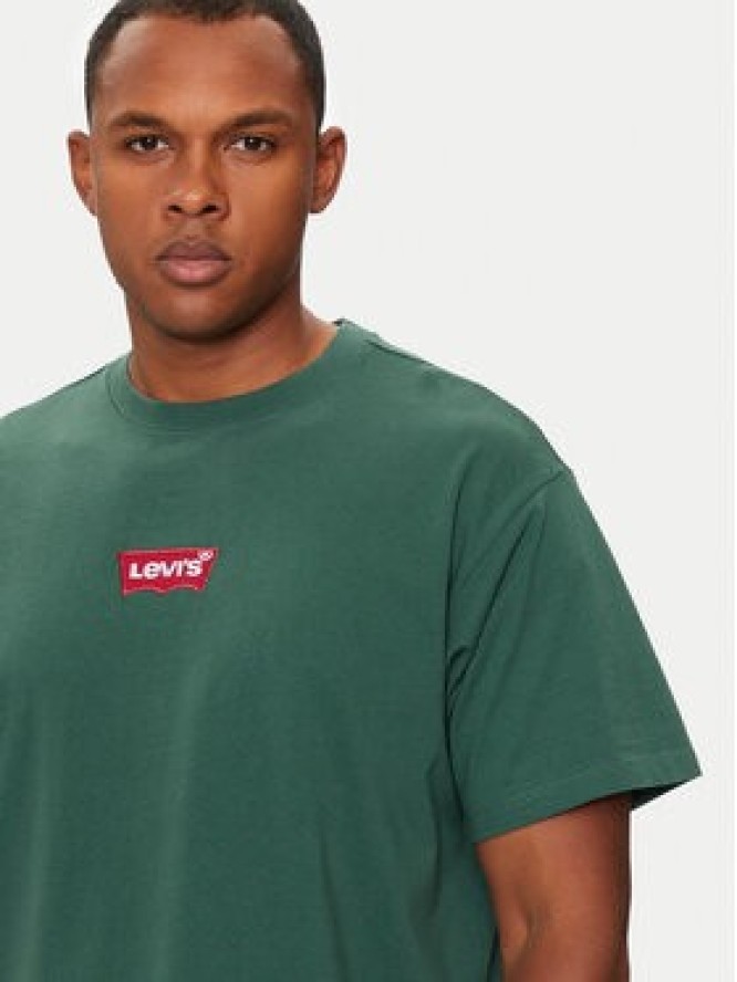 Levi's® T-Shirt Vintage Graphic 87373-0292 Zielony Relaxed Fit