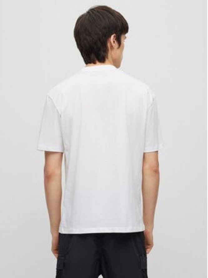 Hugo T-Shirt Dalkan 50494591 Biały Relaxed Fit