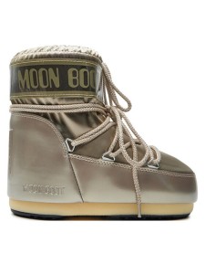 Moon Boot Śniegowce 80D1409350 Złoty