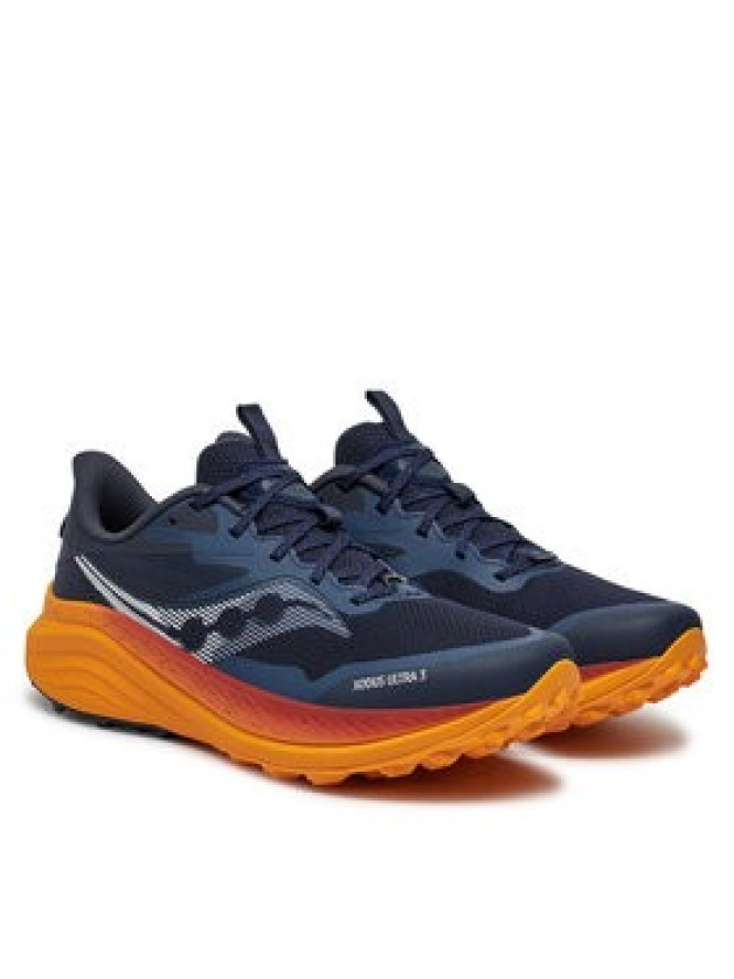 Saucony Buty do biegania Xodus Ultra 3 S20914 Granatowy