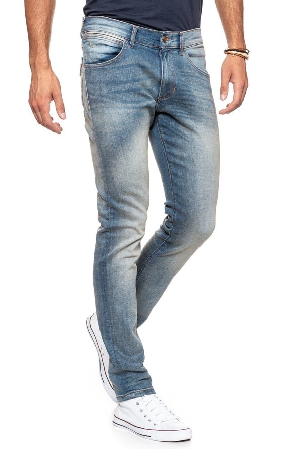 SPODNIE MĘSKIE WRANGLER BRYSON CROSS GRAIN W14XMK88E 112126717