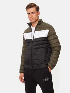 Jack&Jones Kurtka puchowa Sprint 12258444 Czarny Regular Fit