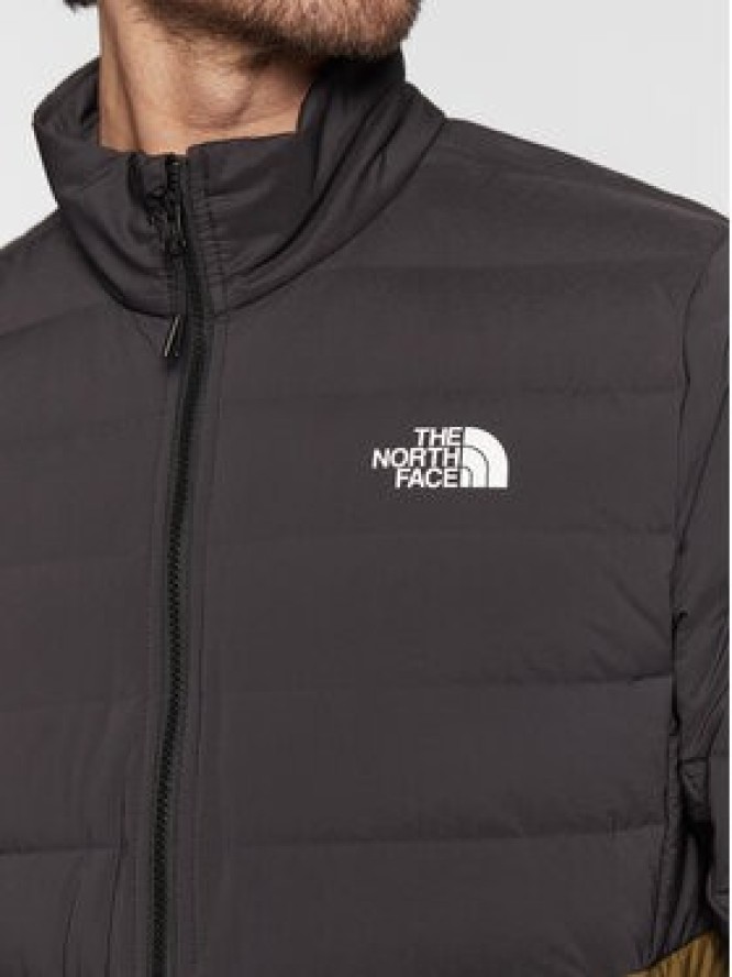 The North Face Kurtka puchowa Belleview NF0A7UJF Zielony Slim Fit