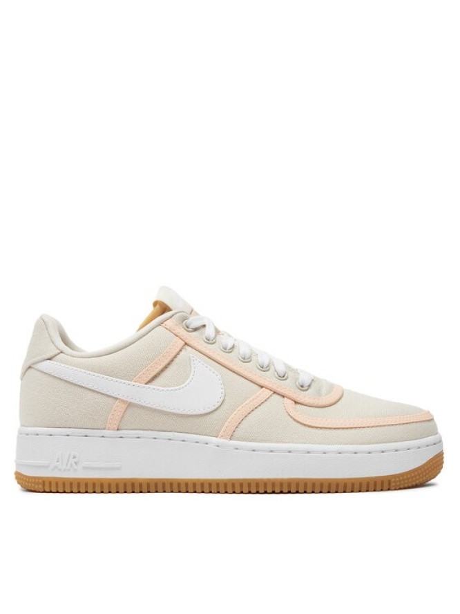 Nike Sneakersy Air Force 1 '07 Prm CI9349 200 Écru