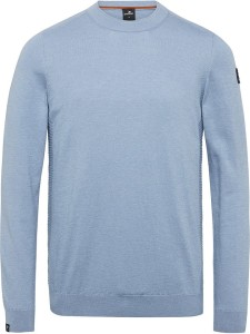 Vanguard Sweter w kolorze błękitnym rozmiar: L