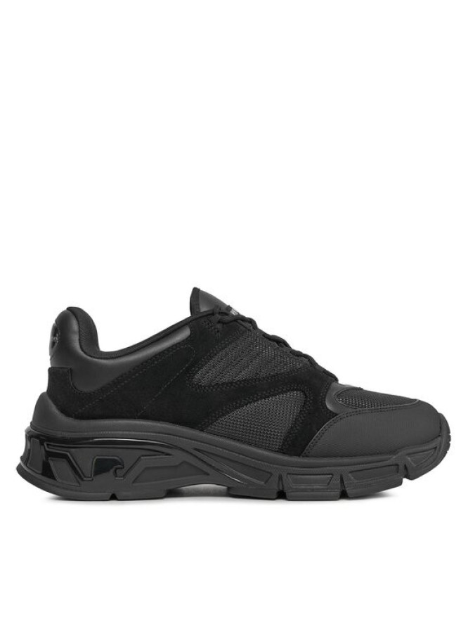 Emporio Armani Sneakersy X4X652 XR078 R926 Czarny