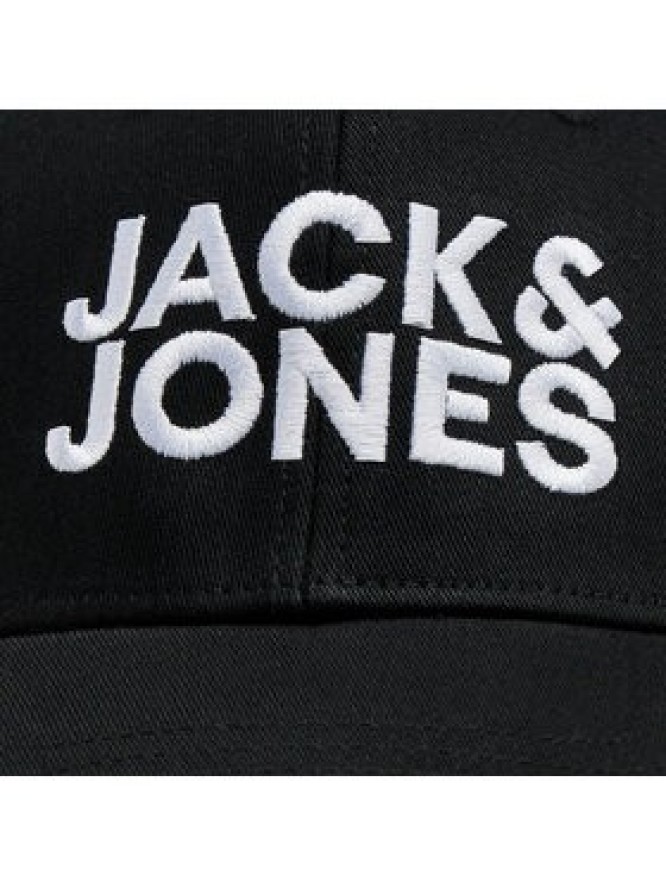 Jack&Jones Czapka z daszkiem Gall 12254296 Czarny