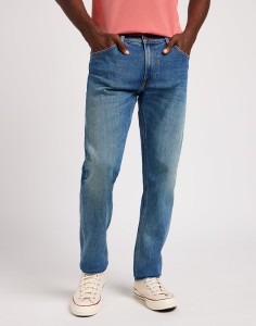 LEE MĘSKIE SPODNIE DAREN ZIP FLY ARIZONA SKY 112349326 L707016061