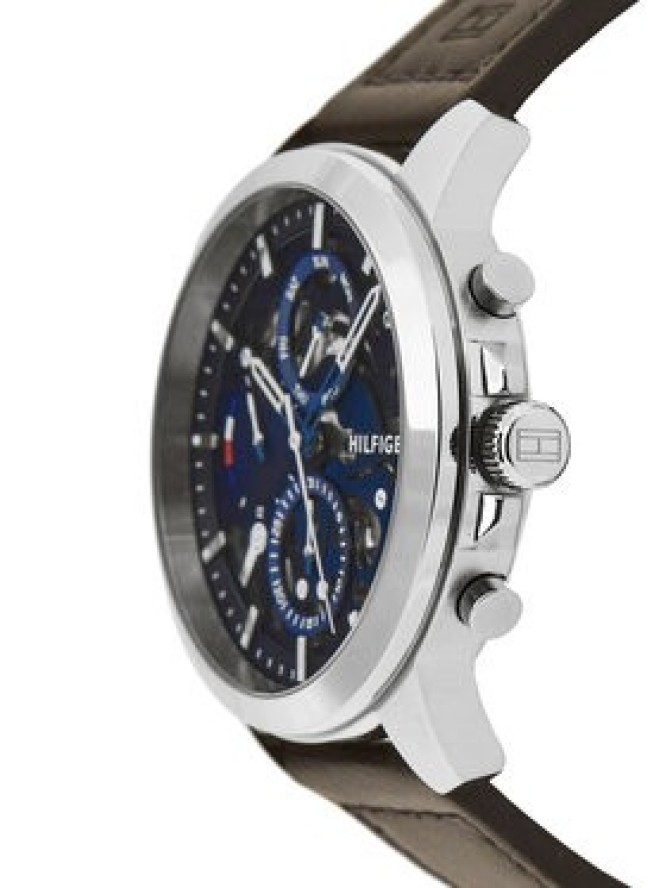 Tommy Hilfiger Zegarek Henry 1710476 Granatowy